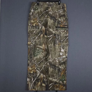 Realtree Hunting Cargo Pants Mens Medium (Fits 33x32) Realtree Edge Camo - Picture 1 of 14