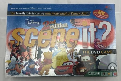 2007 Disney Scene It Game 2nd Edition by Mattel Brand New Sealed FREE SHIPPING - Image 1 of 2