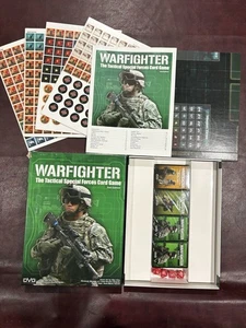 WARFIGHTER 2ª Edición Juego de Mesa 100% COMPLETO 2014 NOMINADO PREMIO Caja Abierta Nuevo - Imagen 1 de 7