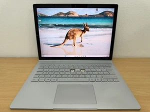 Laptop Microsoft Surface Book 2 13.5" i5-7300U 8GB 256GB NVMe Pantalla Táctil - Imagen 1 de 20