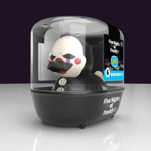 TUBBZ Prima Edizione: Five Nights At Freddy's - Marionetta Cosplaying Rubber Duck - Foto 1 di 1