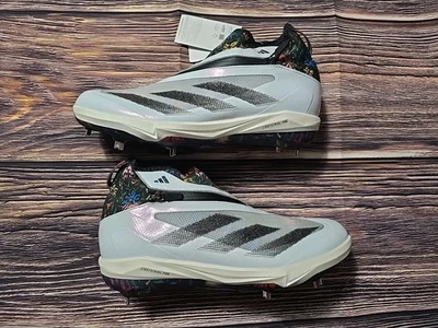 Adidas Julio Rodriguez x Adizero Impact+ Botines Gráficos Florales IH2728 Hombres 9 Foto 1 de 4