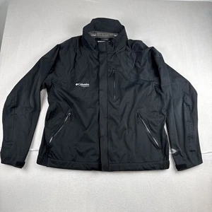 Columbia Sportswear Titanium Mens Softshell Windbreaker Jacket 2XL Waterproof - Bild 1 von 17