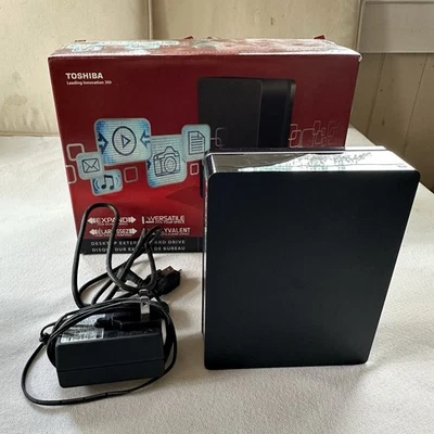 Toshiba Canvio 2TB External 5700RPM HDD - Image 1 of 4