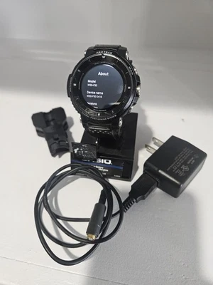 Casio WSD-F30-BK PRO TREK Smartwatch - Black USED GREAT CONDITION  - Image 1 of 4