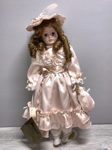 Vintage Seymour Mann Nichole Porzellan Puppe Kenner Sammlung 1995 LE 7500 - Bild 1 von 12