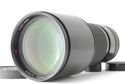 [Almost Unused] Contax Carl Zeiss T* Tele-Tessar 300mm F4 MMJ Lens for CY JAPAN - Image 1 of 4