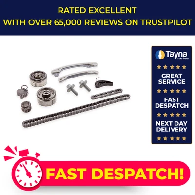 Timing Chain Kit fits RENAULT GRAND SCENIC Mk3, Mk4 1.2 12 to 23 Gates Quality - Image 1 of 4