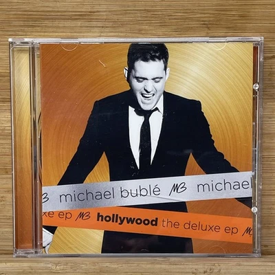 Michael Bublé - Hollywood The Deluxe EP CD 2010 Pop Jazz 143 Records Foto 1 de 4
