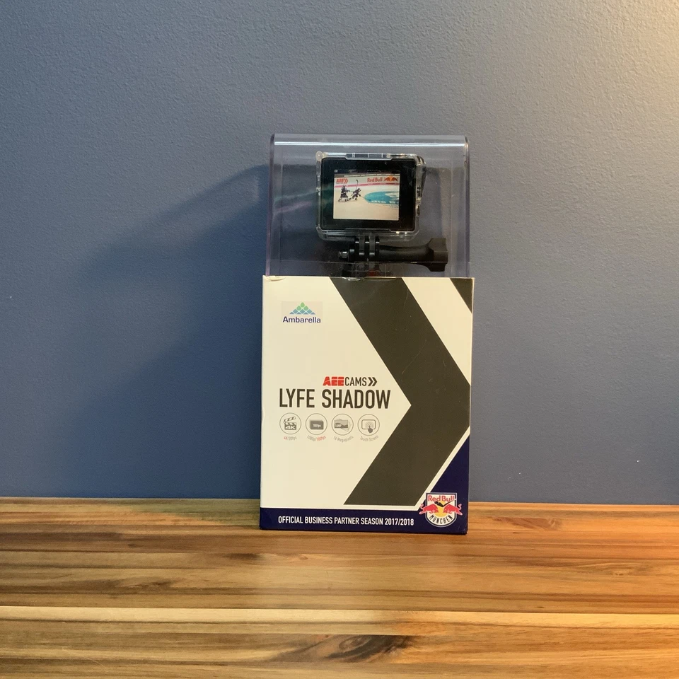 AEE Lyfe Shadow action camera 4K 1080p - Waterproof Touch Screen- life shadow - Image 1 of 4