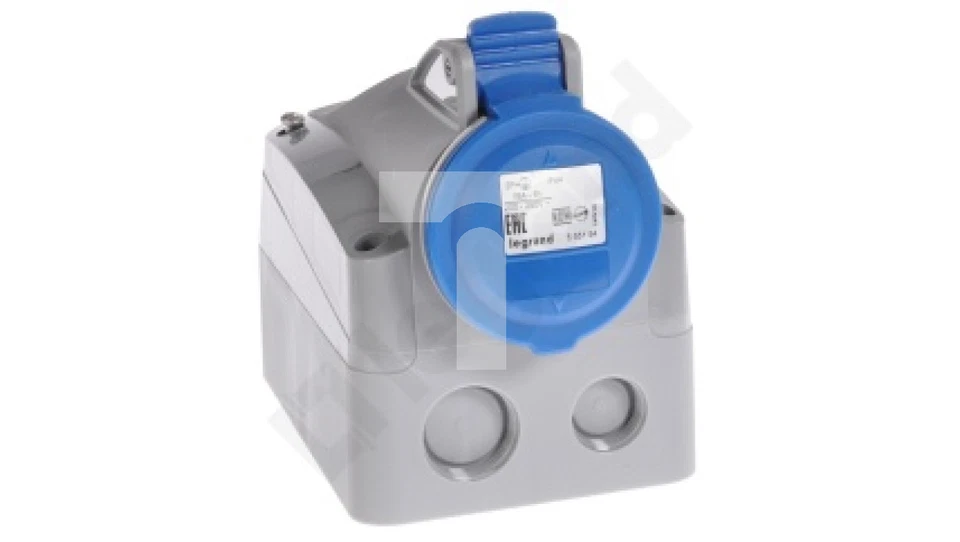 Fixed socket 5P 16A 230V IP44 P17 TEMPRA PRO 555156 - Image 1 of 1