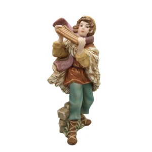 Thomas Kinkade “Song of Joy Musician” Figurine E7201 2002 Hawthorne Village - Picture 1 of 6
