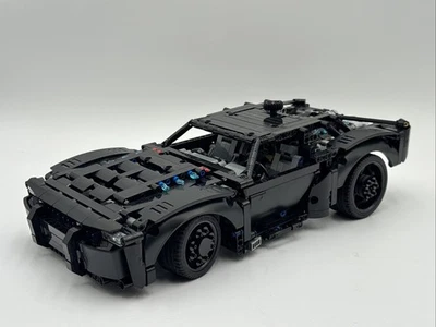 Lego Technic: The Batman - Batimóvil (42127) 99% Completo - Sin Caja Foto 1 de 4