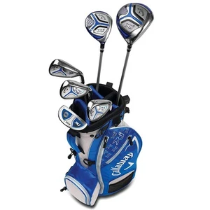 Callaway XJ Junior Golf Set Level 2 RH Blue 4PKR180306287B - Picture 1 of 1