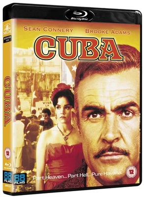 Cuba (Blu-ray) Sean Connery Brooke Adams Jack Weston Héctor Elizondo - image 1 of 3