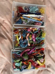 Various Threads For Embroidery, Cross Stitch Sewing Various Brands - Picture 1 of 5