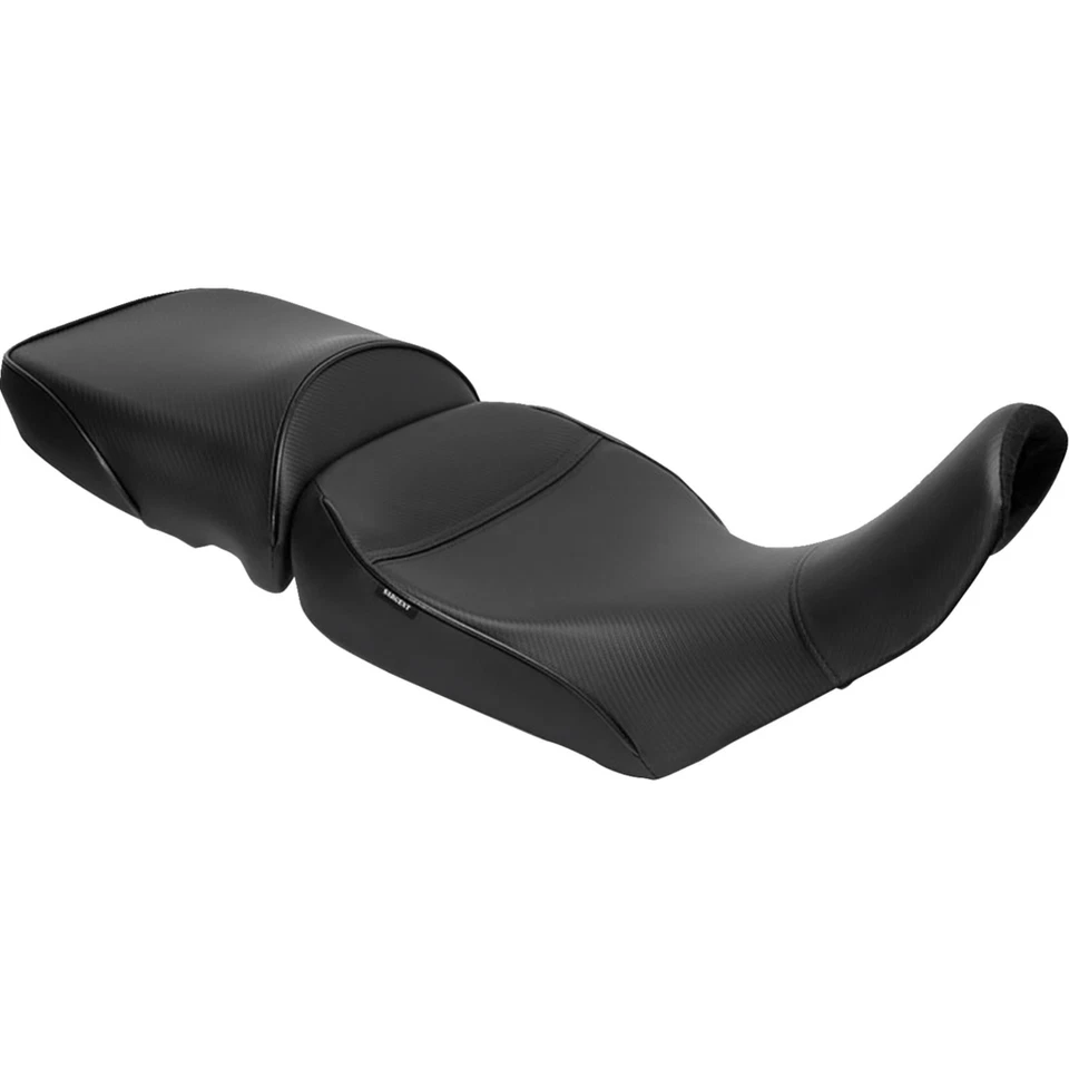 Two Piece Seat - CFX - Black Welt fits Triumph Tiger 900 GT '20-'23 WS-681-19 — 第 1/4 张图片