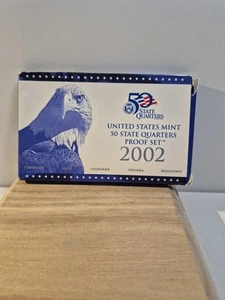 Juego de prueba de 50 cuartos estatales 2002 Estados Unidos como nuevo - Imagen 1 de 4