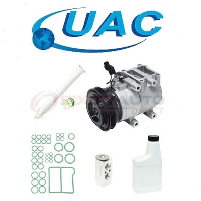 UAC AC Compressor & Component Kit for 2005-2006 Hyundai Elantra - Heating sf Foto 1 de 4