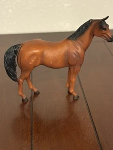 Horse Blue Ribbon Ranch Blue Box Model Chestnut Stallion * - Picture 1 of 4