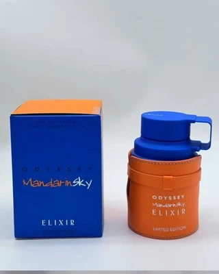 Odyssey Mandarin Sky Elixir edição limitada unissex eau de toilette spray, 3,4 oz - Imagem 1 de 4