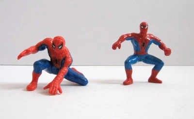 FIGURAS VINTAGE 1989-1990 MARVEL COMICS SPIDER-MAN 2,75" POR APLAUSOS Foto 1 de 4