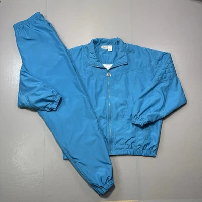 Винтажный хвост Athletic 80-х ретро цвет блок молнии полный костюм размер M - Изображение 1 из 4