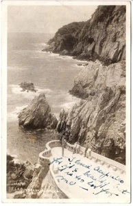 MÉXICO - GUERRERO - ACAPULCO, LA QUEBRADA, FOTO REAL - Imagen 1 de 2
