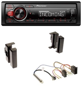 Pioneer Bluetooth USB DAB MP3 Autoradio für Audi A4 B5 bis 99 A6 C4 bis 97 A8 D2 - Bild 1 von 9