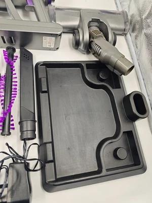 Black Decker FSM1616 steam mop black Stick Vacuum Cleaner – Used - Image 1 of 4