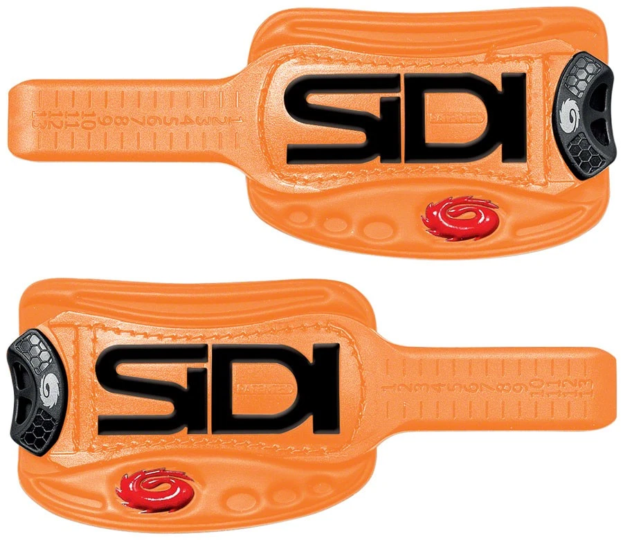 Sistema de cierre Sidi Soft Instep 3 - naranja/negro Foto 1 de 1