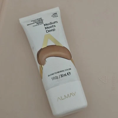 Almay Smart Shade Skintone Matching Makeup Sealed 400 Medium Meets Deep - Image 1 of 4
