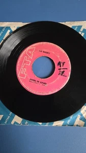 Los Roger's - Mambo en España / Goza Chinita 45RPM Peru, Killer Guaracha!! - Picture 1 of 2