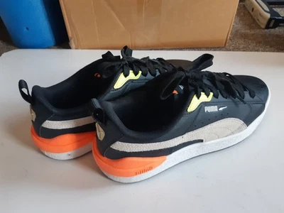 Puma Sneaker Smash schwarz orange neu 41 26,5 cm - Bild 1 von 4