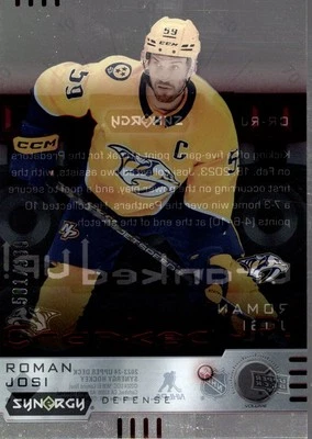 2023-24 Synergy Cranked Up Red #CRRJ Roman Josi /599 - HKY - Image 1 of 2
