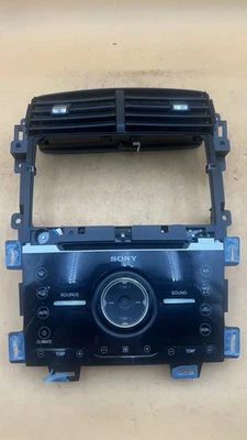 2011-2014 FORD EDGE FRONT SONY RADIO NAVIGATION CLIMATE CONTROL OEM DT4T18A802CB Foto 1 de 4