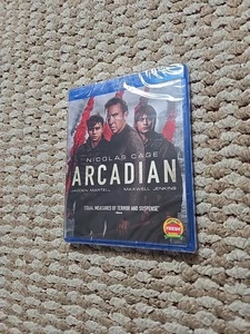Arcadian Movie Nicolas Cage Blu Ray Disc Sealed Horror Shudder - Foto 1 di 2