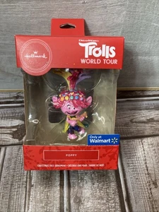 hallmark red box christmas ornament trolls world tour - Picture 1 of 2