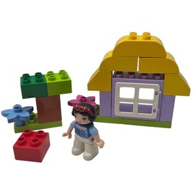20 of 28 Bricks from Lego Duplo Snow Whites Cottage 6152 No Box/Manual