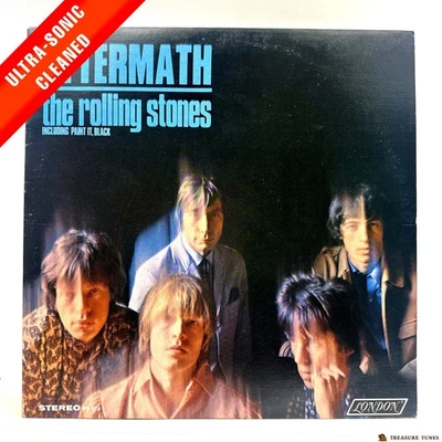 The Rolling Stones – Aftermath Vinyl (LP, Album, Stereo, Reissue) - Image 1 of 4