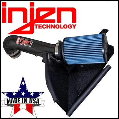 Entrada de aire frío Injen SP Short Ram para Volkswagen Golf/GTI 15-21 1,8 L 2,0 L L L4 Foto 1 de 2
