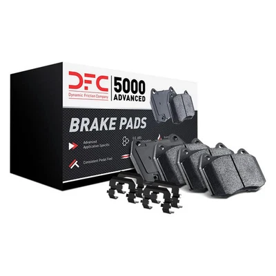 For Audi TTS Quattro 16-23 DFC 5000 Advanced Ceramic Rear Disc Brake Pads — 第 1/4 张图片