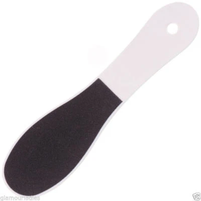HIGH QUALITY PEDIPAD'L Pedicure FOOT FILE with 100/180 WASHABLE GRITS - 5 Pack - Image 1 of 3