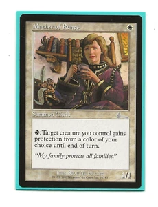 MOTHER OF RUNES Spanish Madre de las Runas MTG LP / EX Urza's Legacy - Imagen 1 de 1