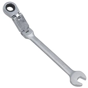 12mm Metric Double Jointed Flexi Ratchet Combination Spanner Wrench 72 Teeth - Picture 1 of 6