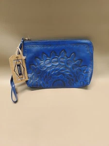 Leaders In Leder Handtasche Geldbeutel - Bild 1 von 11