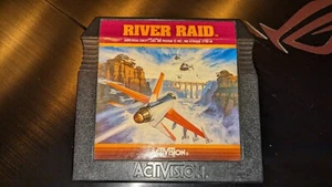 River Raid ( Atari 5200, 1983 ) - getestet funktionstüchtig Vintage Klassiker selten - Bild 1 von 2