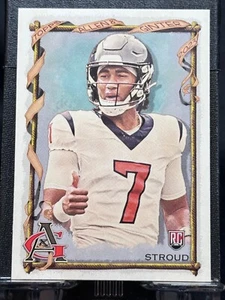 2023 Topps Composite #402  CJ Stroud Allen & Ginter Rookie - Picture 1 of 2