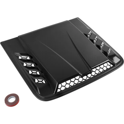 Car Decorative Air Flow Intake Hood Scoop Vent Bonnet Cover Universal Glossy - Image 1 of 4