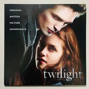 Twilight Original Motion Picture Soundtrack Mercury Marble 12" Vinyl LP 2024 - Picture 1 of 3